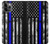 S3244 Thin Blue Line USA Case For iPhone 11 Pro