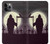 S3262 Grim Reaper Night Moon Cemetery Case For iPhone 11 Pro
