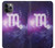 S3370 Zodiac Scorpio Case For iPhone 11 Pro