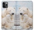 S3373 Polar Bear Hug Family Case For iPhone 11 Pro