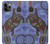 S3387 Platypus Australian Aboriginal Art Case For iPhone 11 Pro