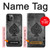 S3446 Black Ace Spade Case For iPhone 11 Pro