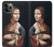 S3471 Lady Ermine Leonardo da Vinci Case For iPhone 11 Pro