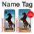 S0934 Wild Black Horse Case For Samsung Galaxy A10e