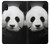S1072 Panda Bear Case For Samsung Galaxy A10e