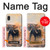 S1292 Dusty Elephant Egrets Case For Samsung Galaxy A10e S1292 Dusty Elephant Egrets Case For Samsung Galaxy A10e