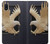 S1383 Paper Sculpture Eagle Case For Samsung Galaxy A10e