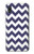S2345 Navy Blue Shavron Zig Zag Pattern Case For Samsung Galaxy A10e
