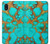 S2688 Aqua Copper Turquoise Gemstone Graphic Case For Samsung Galaxy A10e