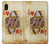 S2833 Poker Card Queen Hearts Case For Samsung Galaxy A10e