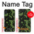 S2877 Green Snake Skin Graphic Printed Case For Samsung Galaxy A10e