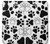 S2904 Dog Paw Prints Case For Samsung Galaxy A10e