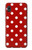S2951 Red Polka Dots Case For Samsung Galaxy A10e