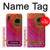 S3201 Pink Peacock Feather Case For Samsung Galaxy A10e