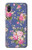 S3265 Vintage Flower Pattern Case For Samsung Galaxy A10e