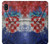 S3313 Croatia Flag Vintage Football Graphic Case For Samsung Galaxy A10e
