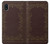 S3553 Vintage Book Cover Case For Samsung Galaxy A10e