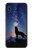 S3555 Wolf Howling Million Star Case For Samsung Galaxy A10e