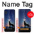 S3555 Wolf Howling Million Star Case For Samsung Galaxy A10e