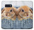 S0242 Cute Rabbit Case For Samsung Galaxy S10e