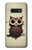 S0360 Coffee Owl Case For Samsung Galaxy S10e