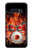 S1431 Skull Drum Fire Rock Case For Samsung Galaxy S10e