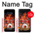 S1431 Skull Drum Fire Rock Case For Samsung Galaxy S10e