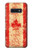 S1603 Canada Flag Old Vintage Case For Samsung Galaxy S10e