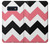 S1849 Pink Black Chevron Zigzag Case For Samsung Galaxy S10e