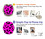 S1850 Pink Leopard Pattern Case For Samsung Galaxy S10e