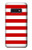 S2364 Red and White Striped Case For Samsung Galaxy S10e