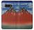 S2390 Katsushika Hokusai Red Fuji Case For Samsung Galaxy S10e