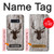 S2505 Reindeer Head Old Wood Texture Graphic Case For Samsung Galaxy S10e