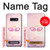 S2514 Cute Angel Wings Case For Samsung Galaxy S10e