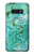 S2653 Dragon Green Turquoise Stone Graphic Case For Samsung Galaxy S10e