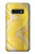 S2713 Yellow Snake Skin Graphic Printed Case For Samsung Galaxy S10e