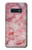 S2843 Pink Marble Texture Case For Samsung Galaxy S10e