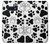 S2904 Dog Paw Prints Case For Samsung Galaxy S10e