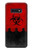 S2917 Biohazards Virus Red Alert Case For Samsung Galaxy S10e
