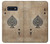 S2928 Vintage Spades Ace Card Case For Samsung Galaxy S10e