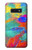 S2942 Brush Stroke Painting Case For Samsung Galaxy S10e