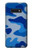 S2958 Army Blue Camo Camouflage Case For Samsung Galaxy S10e