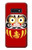 S3045 Japan Good Luck Daruma Doll Case For Samsung Galaxy S10e