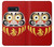 S3045 Japan Good Luck Daruma Doll Case For Samsung Galaxy S10e