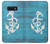 S3053 Marine Anchor Blue Case For Samsung Galaxy S10e