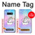 S3256 Cute Unicorn Cartoon Case For Samsung Galaxy S10e