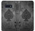 S3446 Black Ace Spade Case For Samsung Galaxy S10e