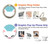 S3542 Cute Cat Cartoon Case For Samsung Galaxy S10e