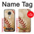 S0064 Baseball Case For Motorola Moto G7, Moto G7 Plus