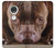 S0519 PitBull Face Case For Motorola Moto G7, Moto G7 Plus
